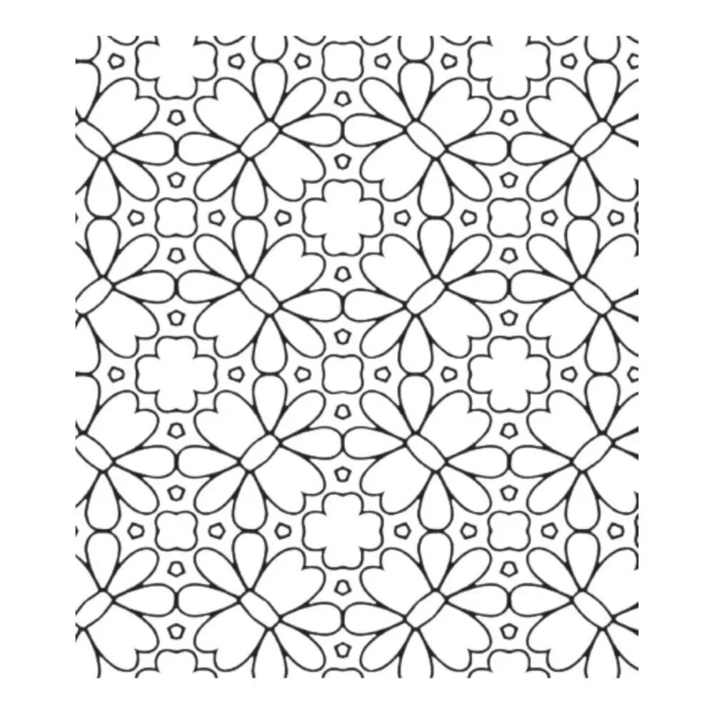 Printout Mindfulness Coloring #1 (68 Pages)